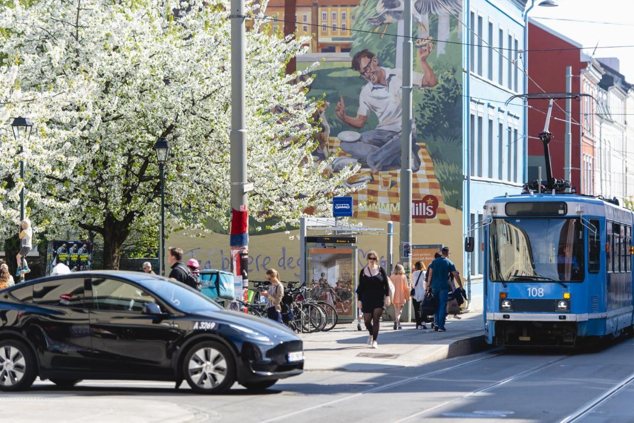 Leiligheter I Gamle Oslo Zewnętrze zdjęcie
